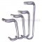 Ives 8190HD Offset Door Pull in US32 Finish