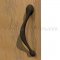 Ives 8312 Plymouth Style Offset Door Pull in US10B Finish