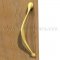Ives 8320 Plymouth Style Offset Door Pull in US3 Finish