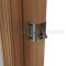 Ives 990 Sliding Door Pull, With Decorative Coined Edges, Satin Nickel (US15) Finished application