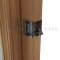 Ives 990 Sliding Door Pull, With Decorative Coined Edges, Polished Chrome (US26) Finished application
