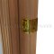 Ives 991 Sliding Door Pull - Privacy, Polished Brass (US3) Finished application