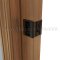 Ives 991 Sliding Door Pull - Privacy, Oil Rubbed Bronze (US10B) Finished application