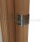 Ives 991 Sliding Door Pull - Privacy, Satin Nickel (US15) Finished application