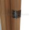 Ives 991 Sliding Door Pull - Privacy, Polished Chrome (US26) Finished application