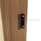 Ives AS18 Angle Stop, For Single and Double Doors, Oil Rubbed Bronze (US10B) Finished Application