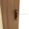 Ives AS18 Angle Stop, For Single and Double Doors, Satin Bronze (US10) Finished Application