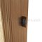 Ives AS895 Angle Stop, For Single Doors, Satin Bronze (US10) Finished application