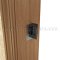 Ives AS895 Angle Stop, For Single Doors, Satin Chrome (US26D) Finished application