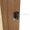 Ives AS895 Angle Stop, For Single Doors, Polished Chrome (US26) Finished application