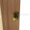 Ives AS895 Angle Stop, For Single Doors, Polished Brass (US3) Finished application