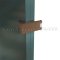 Ives CB1 Carry Bar, Satin Bronze (US10) Finished application