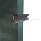 Ives CB1 Carry Bar, Satin Chrome (US26D) Finished application