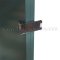 Ives CB1 Carry Bar, Polished Chrome (US26) Finished application
