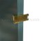 Ives CB1 Carry Bar, Polished Brass (US3) Finished application