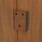 Ives CL11 Invisible Latch, For Use on Small Panels, Cabinet Doors or Light Weight Closet Doors, Satin Bronze (US10) Finished application
