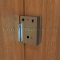Ives CL11 Invisible Latch, For Use on Small Panels, Cabinet Doors or Light Weight Closet Doors,  Satin Chrome (US26D) Finished application