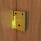 Ives CL11 Invisible Latch, For Use on Small Panels, Cabinet Doors or Light Weight Closet Doors, Polished Brass (US3) Finished application