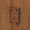 Ives CL12 Invisible Latch, For Use on Larger Panels or Regular Size Doors, Satin Bronze (US10) Finished application