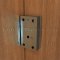Ives CL12 Invisible Latch, For Use on Larger Panels or Regular Size Doors, Satin Chrome (US26D) Finished application