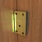 Ives CL12 Invisible Latch, For Use on Larger Panels or Regular Size Doors,  Satin Brass (US4) Finished application