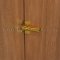 Ives CL14 Invisible Latch, Auxiliary Pusher for Ives CL11 - CL12, Polished Brass (US3) Finished application