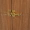 Ives CL14 Invisible Latch, Auxiliary Pusher for Ives CL11 - CL12, Satin Brass (US4) Finished application