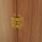 Ives CL22 Ball Catch, Three-Way Catch with Plate Type Strike, Polished Brass (US3) Finished application