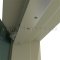 Ives COR52 Bar Coordinator - 52" Length - For 62" - 92" Openings, Satin Aluminum Finished application