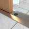 Ives DP1 Dust Proof Strike - Round Face Plate, Oil Rubbed Bronze (US10B) Finished application