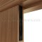 Ives FB52 Constant Latching Flush Bolt with Auxiliary Fire Latch, Top Bolt, Flat Black (US19) Finished application