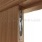 Ives FB52 Constant Latching Flush Bolt with Auxiliary Fire Latch, Top Bolt, Satin Chrome (US26D) Finished application