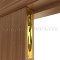 Ives FB52 Constant Latching Flush Bolt with Auxiliary Fire Latch, Top Bolt, Polished Brass (US3) Finished application