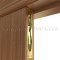 Ives FB52 Constant Latching Flush Bolt with Auxiliary Fire Latch, Top Bolt, Satin Brass (US4) Finished application