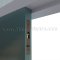 Ives FB52 Constant Latching Flush Bolt with Auxiliary Fire Latch, Top Bolt, Flat Black (US19) Finished application