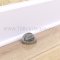 Ives FS438 Dome Stop, For Doors With Threshold or Undercut Doors, Satin Chrome (US26D) Finished application