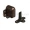 Detailed Image of Ives FS43 Floor Stop & Automatic Holder