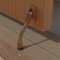 Ives FS455 4" Kick Down Holder, Plate Height 1-3/4", Satin Bronze (US10) Finished application