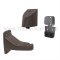 Detailed Image of Ives FS495 Wall Stop and Holder