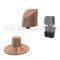 Detailed Image of Ives FS496 Floor Stop and Holder