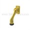 Ives FS544 Kick Down Door Holder in Gold Finish