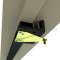 Ives MB1F Fire Rated Mounting Bracket For Coordinators, 5" Jamb Depth, 1-1/2" - 2-1/4" Stop Width, Flat Black (US19) Finished application