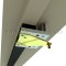 Ives MB1F Fire Rated Mounting Bracket For Coordinators, 5" Jamb Depth, 1-1/2" - 2-1/4" Stop Width, Aluminum Painted (689) Finished application