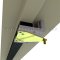 Ives MB1F Fire Rated Mounting Bracket For Coordinators, 5" Jamb Depth, 1-1/2" - 2-1/4" Stop Width, Prime Coat (USP) Finished application