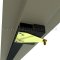 Ives MB1 Mounting Bracket For Coordinators, Over 2-1/2" Stop Width, Flat Black (US19) Finished application