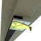 Ives MB1 Mounting Bracket For Coordinators, Over 2-1/2" Stop Width, Aluminum Painted (689) Finished application