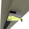 Ives MB1 Mounting Bracket For Coordinators, Over 2-1/2" Stop Width, Prime Coat (USP) Finished application
