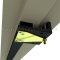 Ives MB2F Fire Rated Mounting Bracket for Coordinators, 5-7/8" Jamb Depth, 2-3/8" - 3-1/4" Stop Width, Flat Black (US19) Finished application