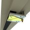 Ives MB2F Fire Rated Mounting Bracket for Coordinators, 5-7/8" Jamb Depth, 2-3/8" - 3-1/4" Stop Width, Aluminum Painted (689) Finished application