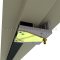 Ives MB2F Fire Rated Mounting Bracket for Coordinators, 5-7/8" Jamb Depth, 2-3/8" - 3-1/4" Stop Width, Prime Coat (USP) Finished application